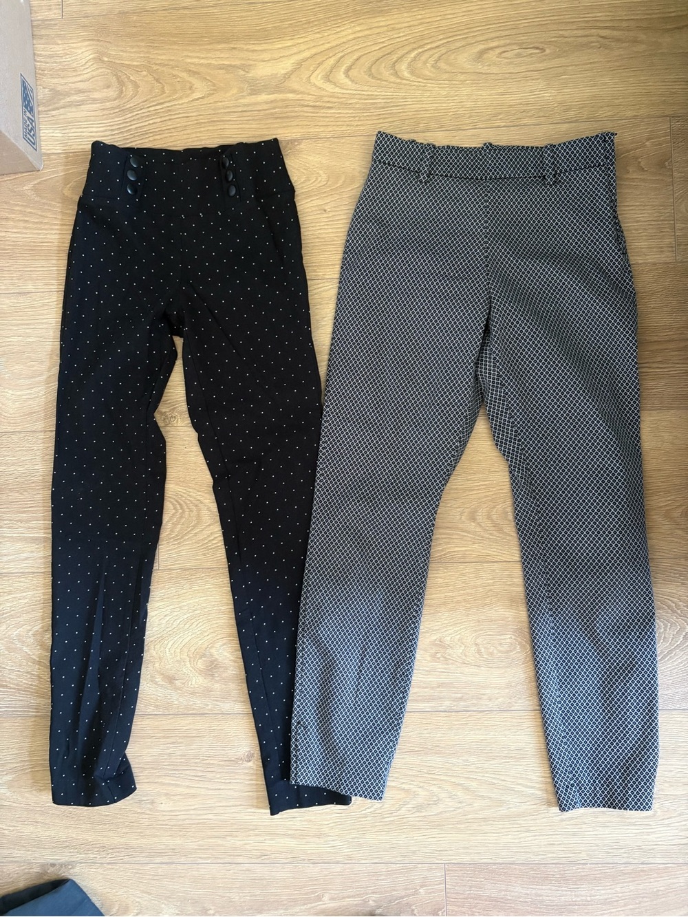 Pants bundle - Black and Gray